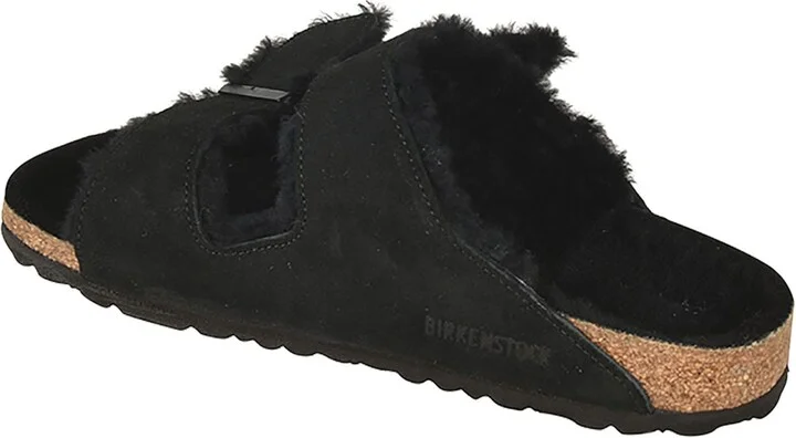 Arizona Shearling Sliders - Image 3
