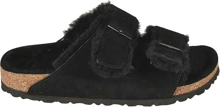 Arizona Shearling Sliders
