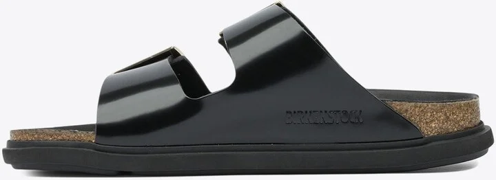 Arizona Shiny Leather Sandals - Image 2