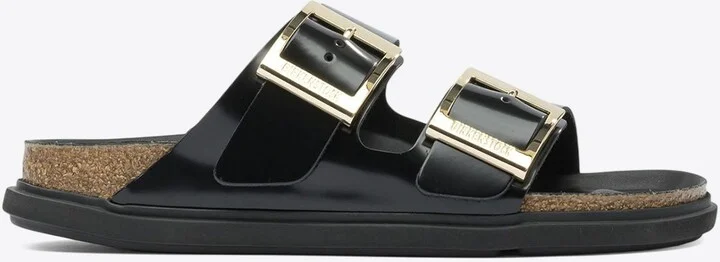 Arizona Shiny Leather Sandals