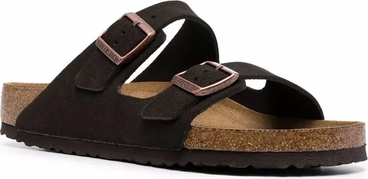 Arizona slip-on suede sandals - Image 2