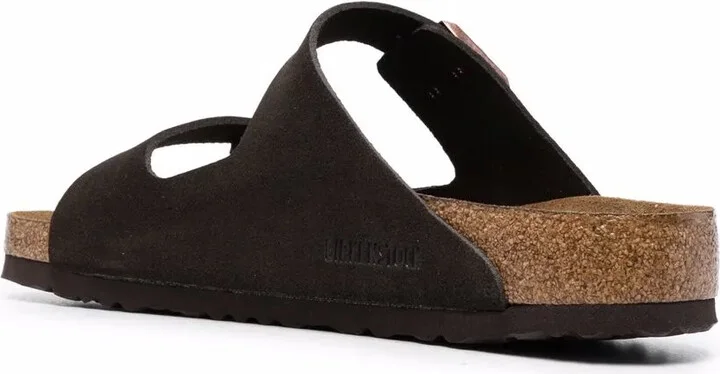 Arizona slip-on suede sandals - Image 3