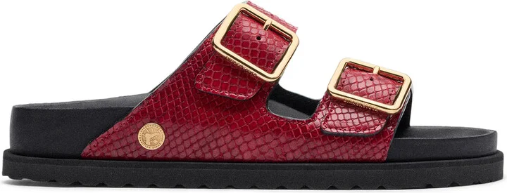 Arizona Snake Leather Sandals - Image 2