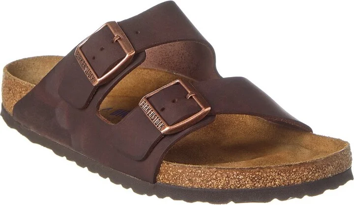 Arizona Soft Footbed Leather Sandal