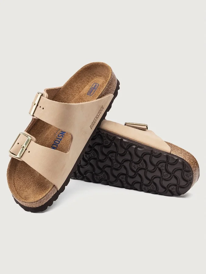 Arizona Soft Footbed - Sandcastle Nubuck - Image 2