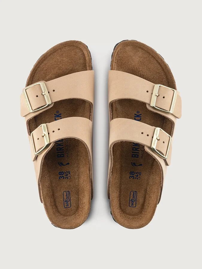 Arizona Soft Footbed - Sandcastle Nubuck - Image 3