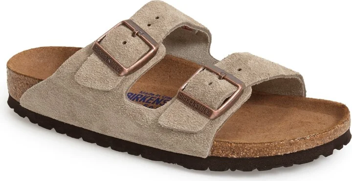 Taupe Suede