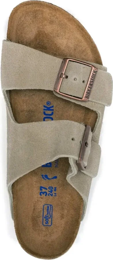 Arizona Soft Footbed suede sandals - Image 4