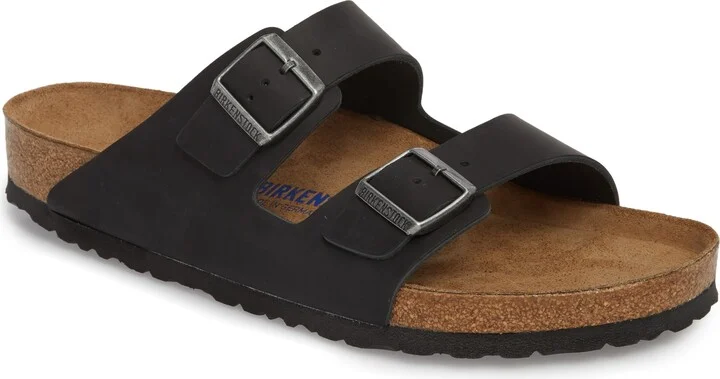 Black Oiled Suede