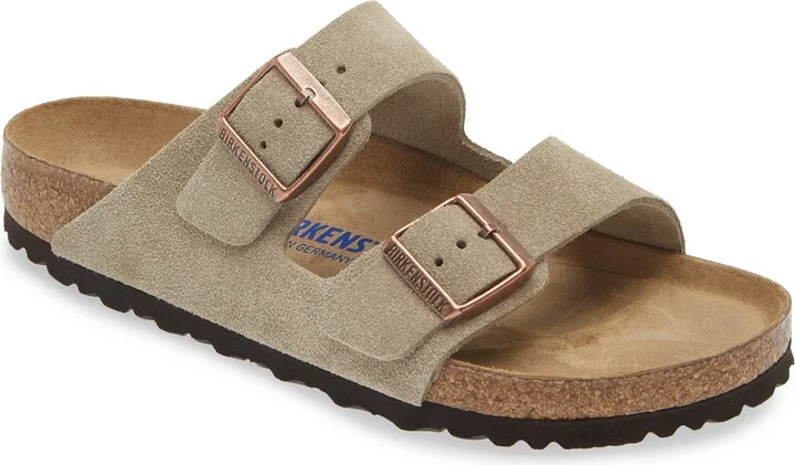 Taupe Suede