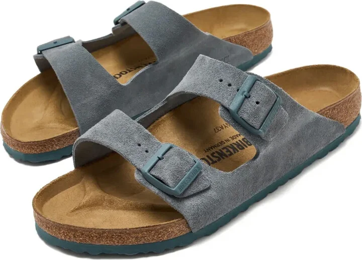 Arizona suede buckle sandals - Image 2