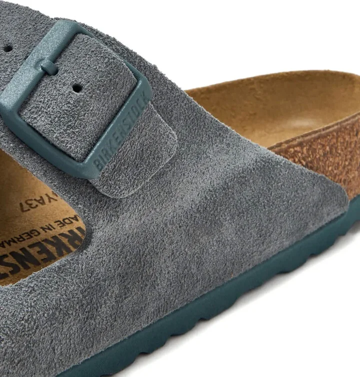Arizona suede buckle sandals - Image 3