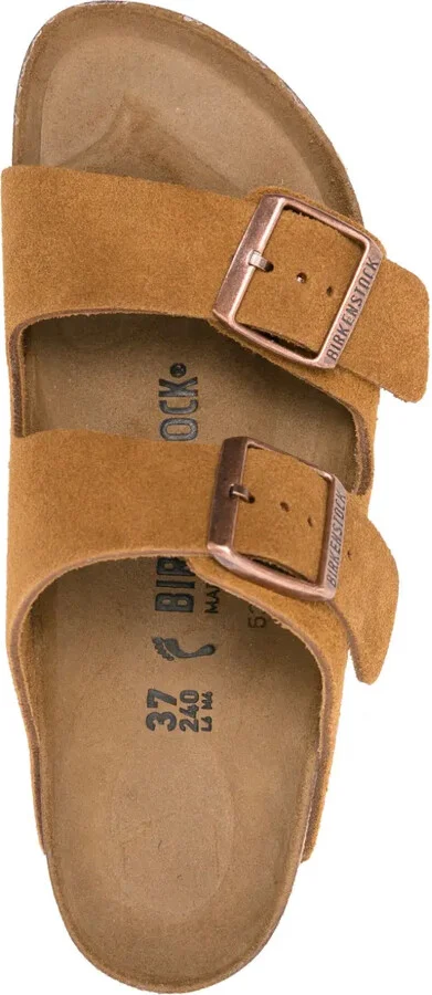 Arizona suede flat sandals - Image 4