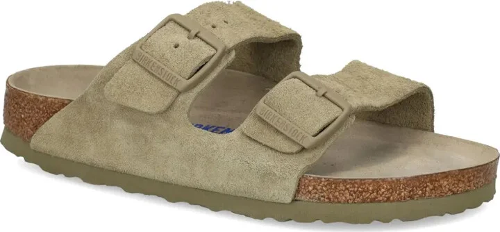 Arizona suede flat sandals - Image 2