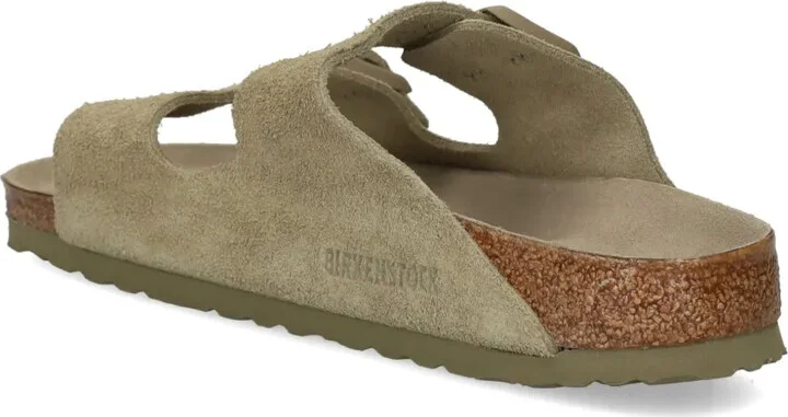 Arizona suede flat sandals - Image 3