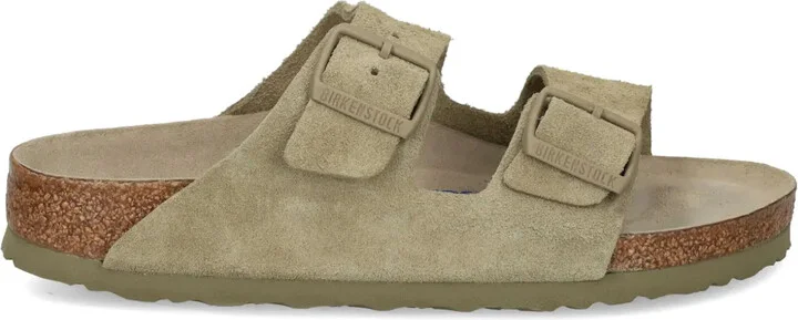 Arizona suede flat sandals