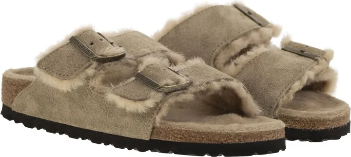 Arizona - Suede Lamb Fur Slipper - Image 4