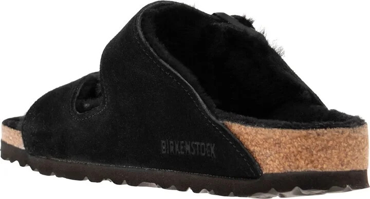 Arizona - Suede Lamb Fur Slipper - Image 3