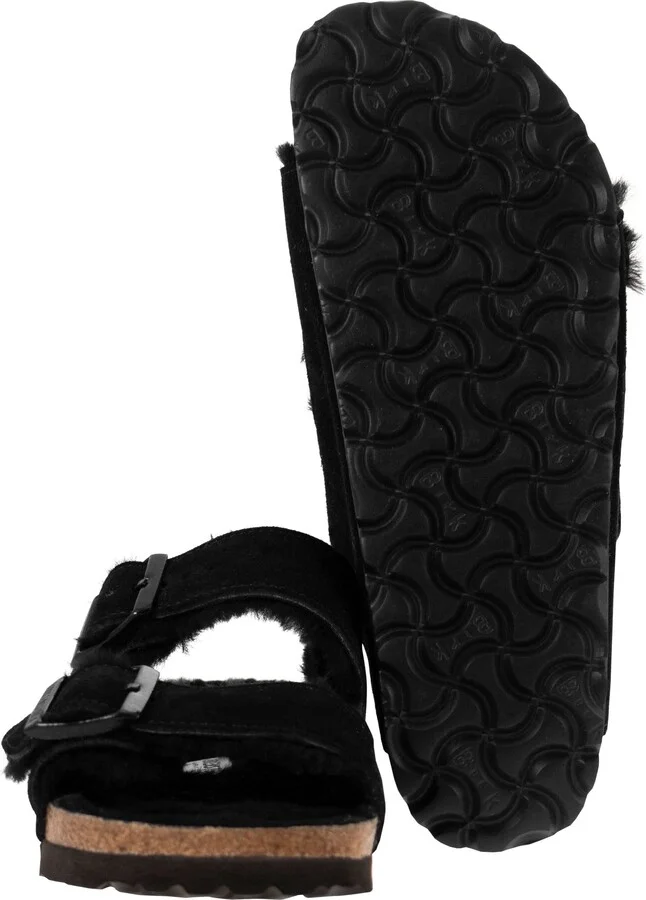 Arizona - Suede Lamb Fur Slipper - Image 5
