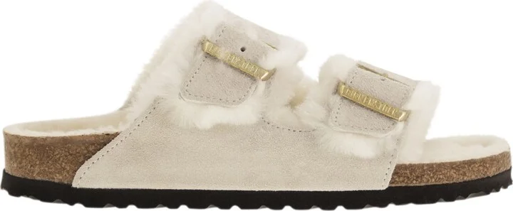 Arizona - Suede Lamb Fur Slipper