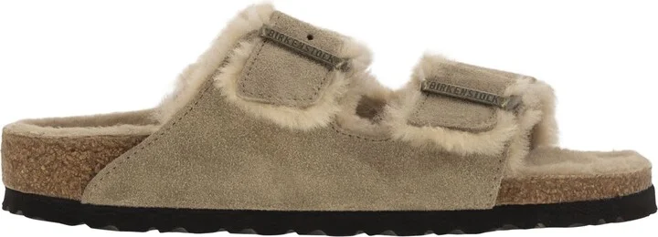 Arizona - Suede Lamb Fur Slipper