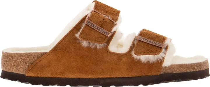 Arizona - Suede Lamb Fur Slipper