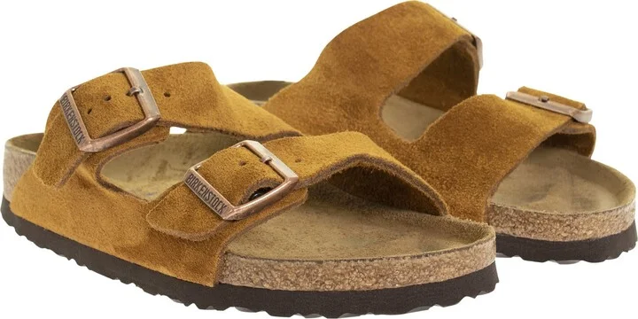 Arizona - Suede Leather Slipper - Image 4