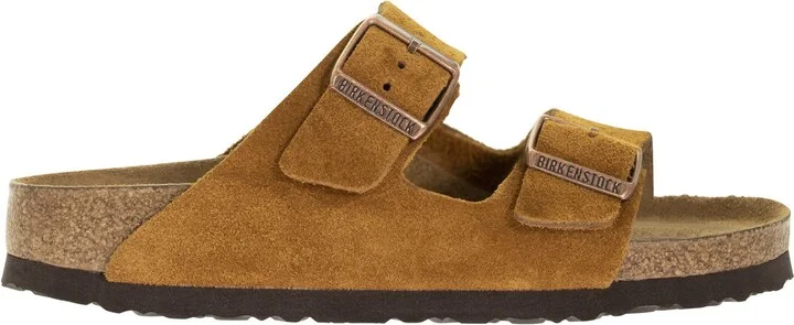 Arizona - Suede Leather Slipper