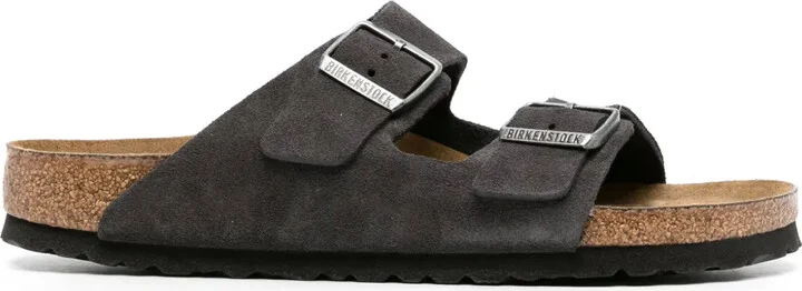 Arizona suede open-toe sandals