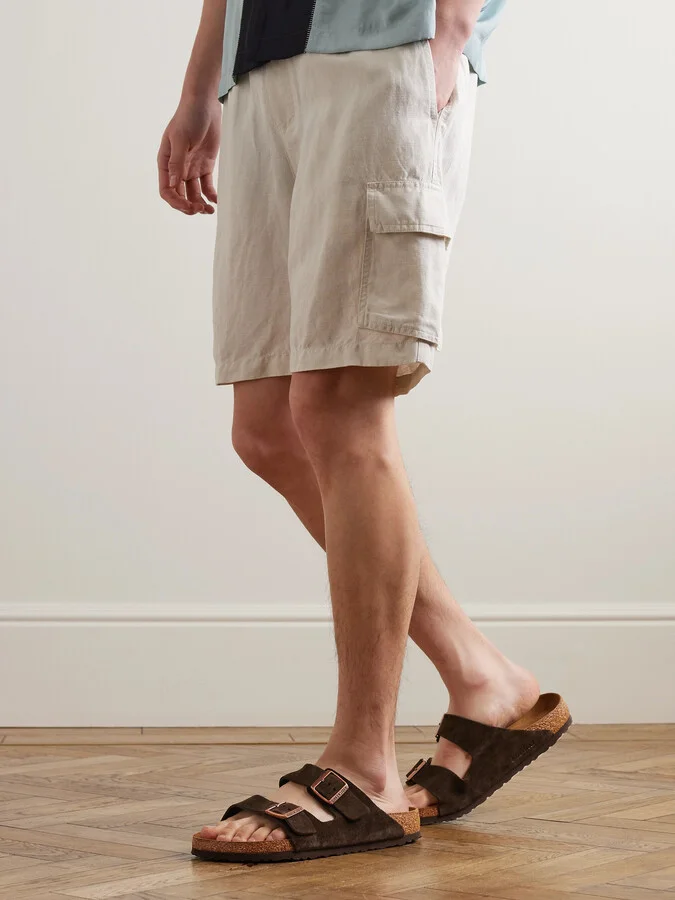 Arizona Suede Sandals - Image 2