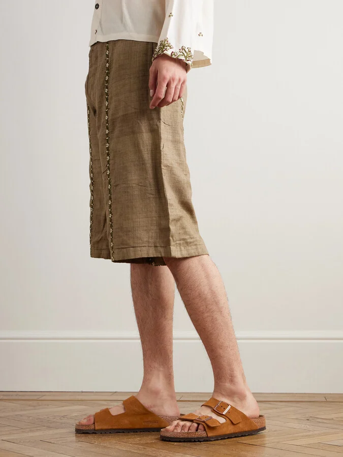 Arizona Suede Sandals - Image 2