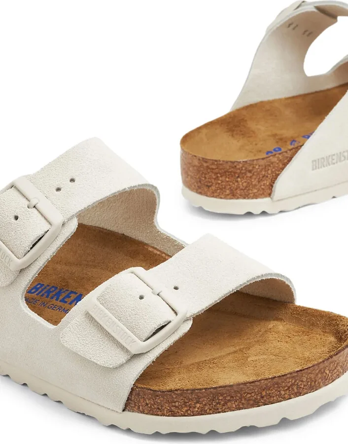 Arizona suede sandals - Image 4