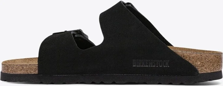 Arizona Suede Sandals with Buckled-Straps - Image 2