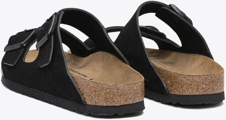 Arizona Suede Sandals with Buckled-Straps - Image 3
