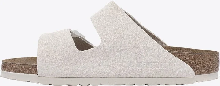 Arizona Suede Sandals with Buckled-Straps - Image 2