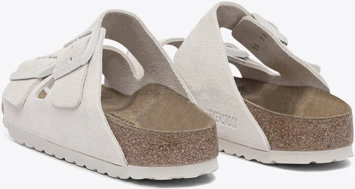 Arizona Suede Sandals with Buckled-Straps - Image 3