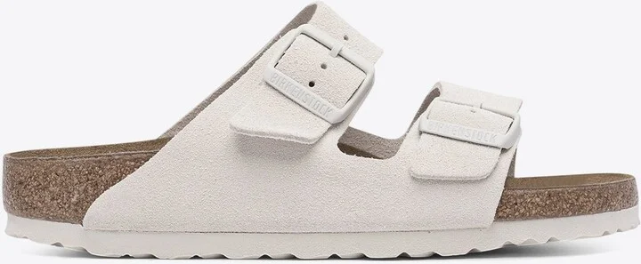 Arizona Suede Sandals with Buckled-Straps