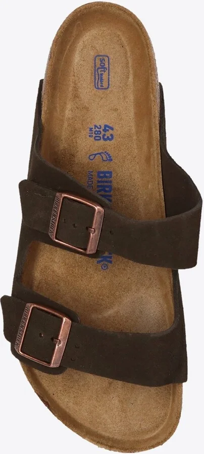Arizona Suede Slides - Image 3