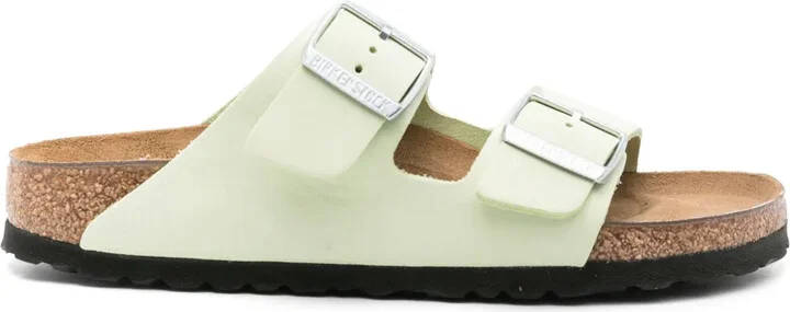 Arizona suede slides