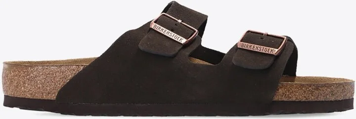 Arizona Suede Slides