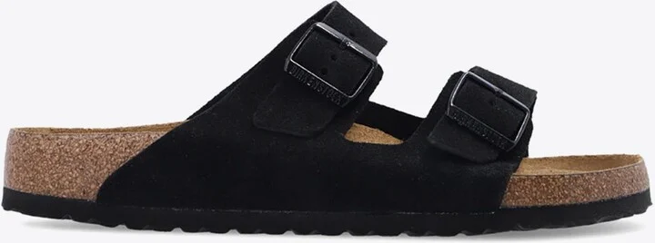 Arizona Suede Slides