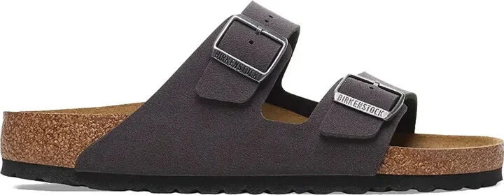 Arizona suede slides