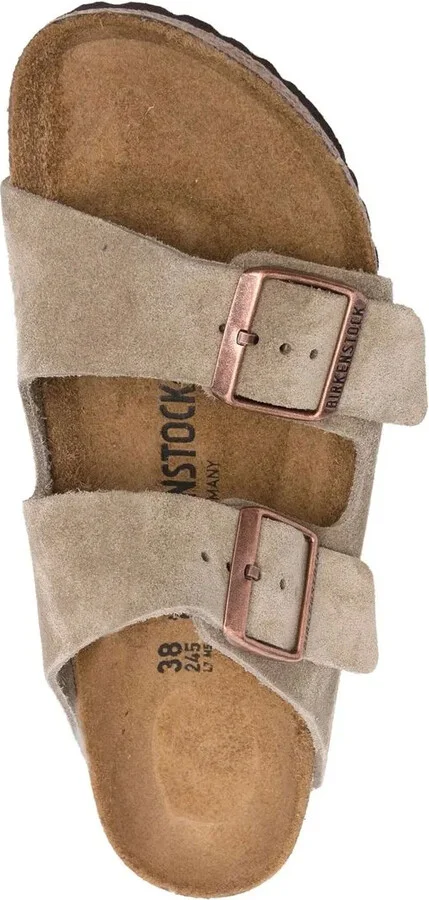 Arizona suede slip-on sandals - Image 4