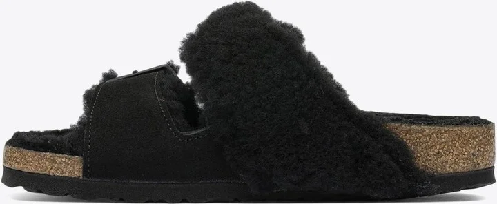 Arizona Teddy Split Suede Sandals - Image 2