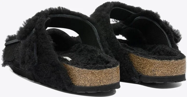 Arizona Teddy Split Suede Sandals - Image 3