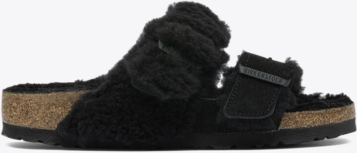 Arizona Teddy Split Suede Sandals