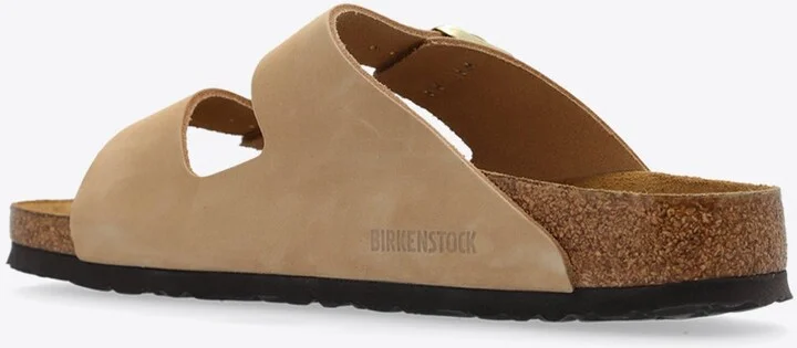 Arizona Two-Strap Leather Slides - Image 2