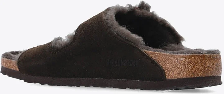 Arizona Two-Strap Shearling Slides - Image 2