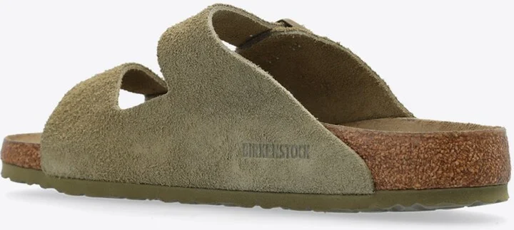 Arizona Two-Strap Suede Slides - Image 2