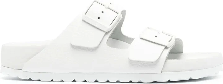 Arizone leather slides